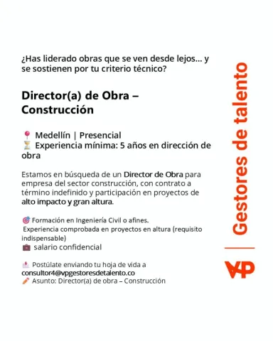 director obra