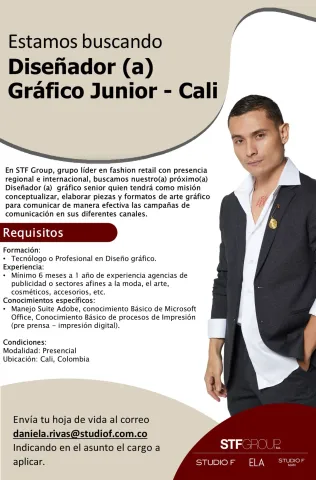 diseñador gráfico junior