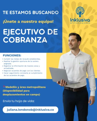 ejecutivo cobranza