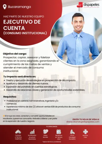 ejecutivo cuenta