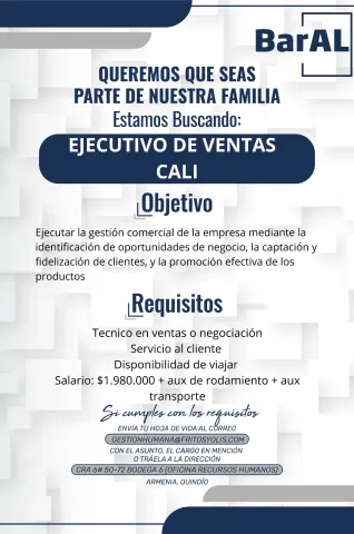 ejecutivo cali