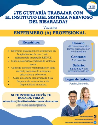 enfermero profesional