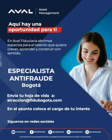 especialista antifraude