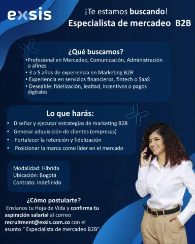 especialista mercadeo