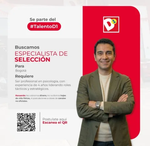 especialista selección