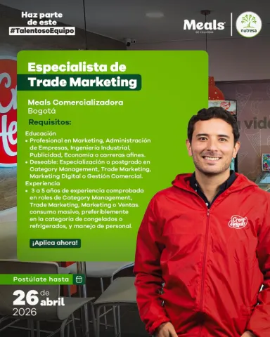 especialista trademarketing