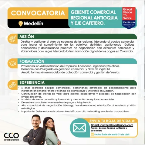 gerente comercial