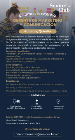 gerente de marketing y coms