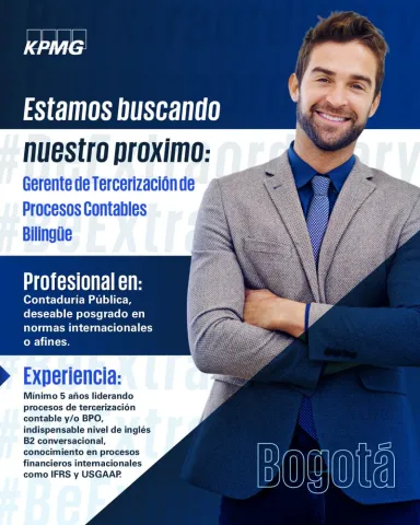 gerente tercerización