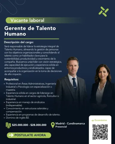 gerente talento humano