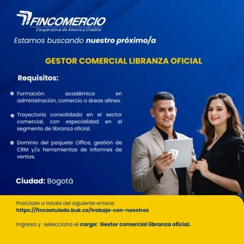 gestor comercial