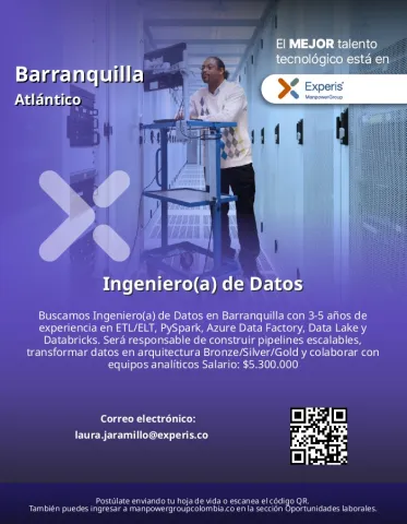 ingeniero datos