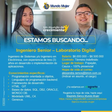 ingeniero laboratorio