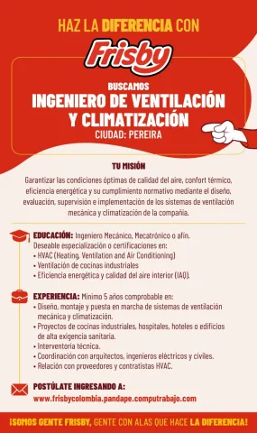 ingeniero ventilación