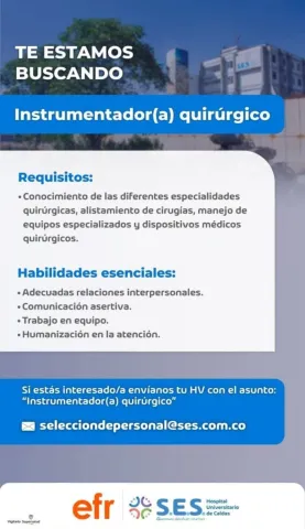 instrumentador quirurgico