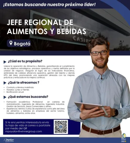 jefe alimentos bebidas