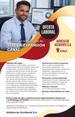 jefe expansión
