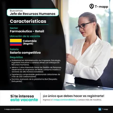 jefe recursos humanos