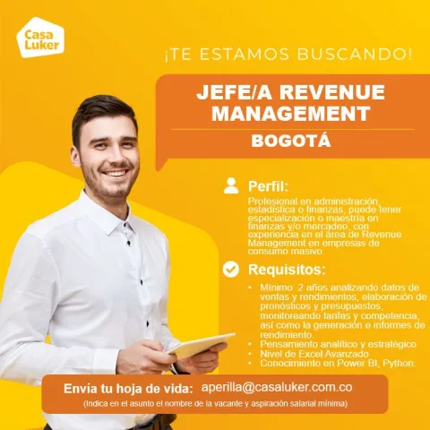 jefe revenue