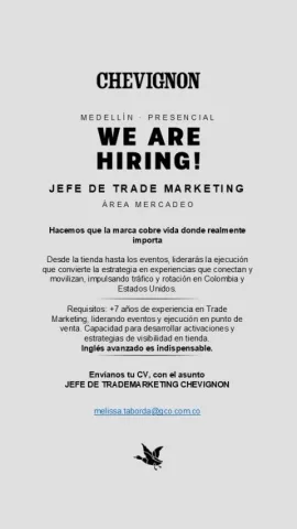 jefe trade marketing