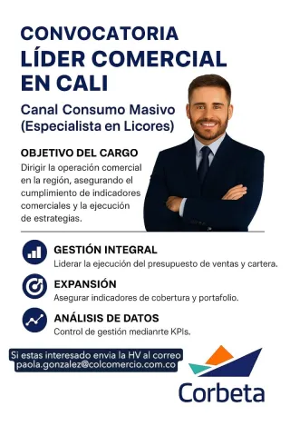 líder comercial