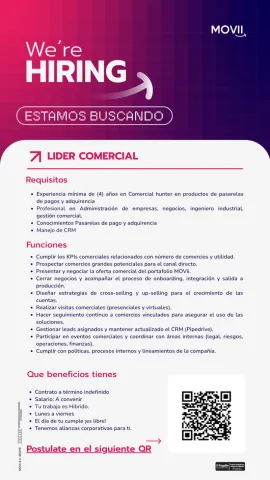 líder comercial