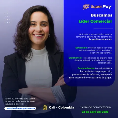 líder comercial