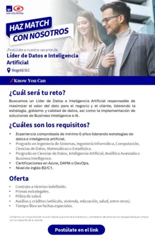 líder datos