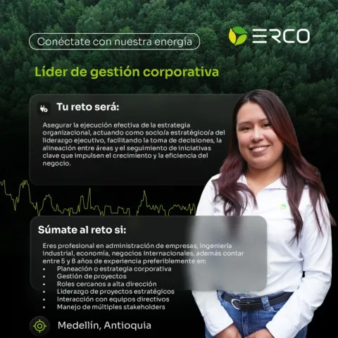 lider gestión corporativa