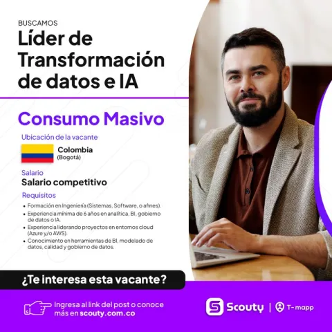 líder transformación datos