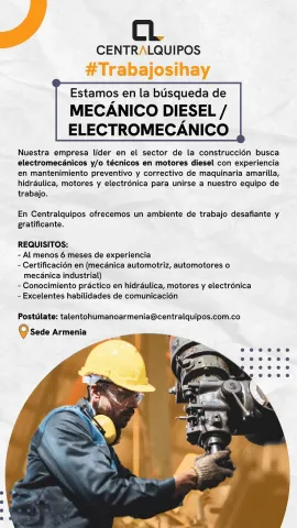 mecánico diesel