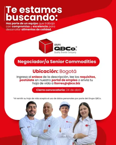 negociador senior