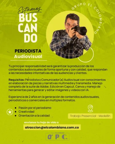 periodista audiovisual