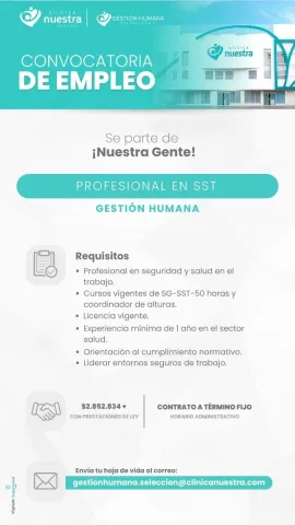 profesional SST