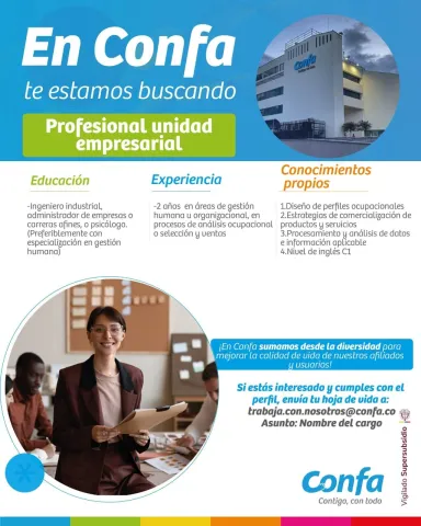 profesional unidad empresarial