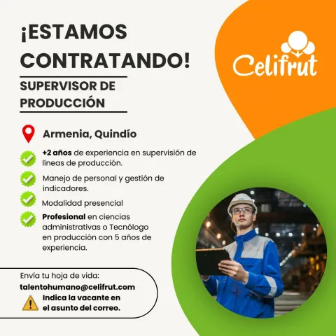 supervisor producción