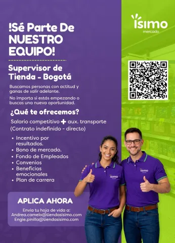 supervisor tienda