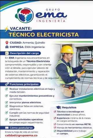 técnico electricista