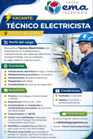técnico electricista