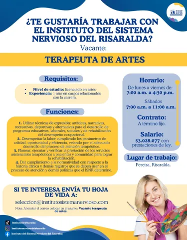terapeuta artes