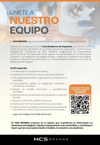 Coordinador de impuestos