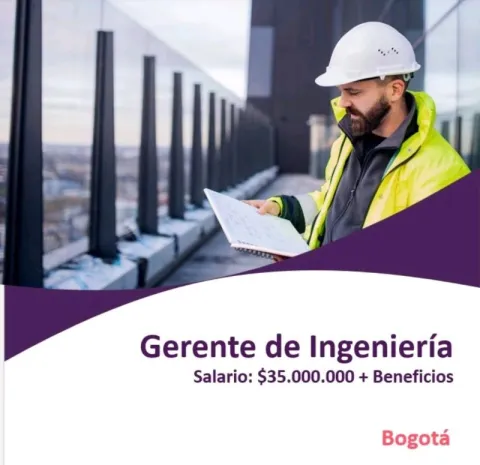 gerente ingeniería