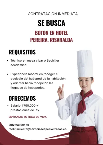 Botón de hotel