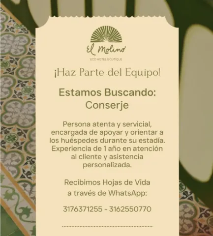 Conserje Cocora