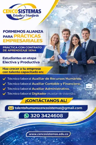 Prácticas profesionales 