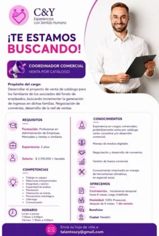 Venta x catálogo MED 