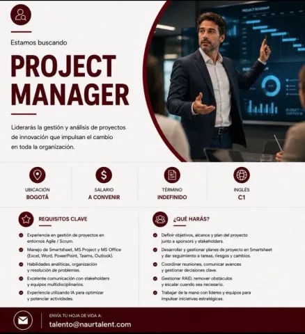 Coordinador Proyectos BOG