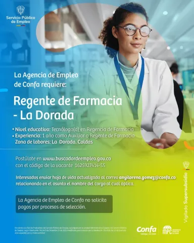Regente de Farmacia