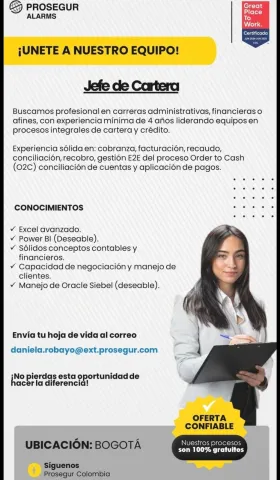 Jefe cartera BOG 