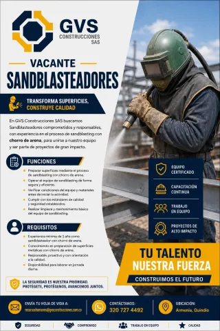 Sansblasteadores AXM